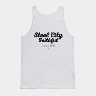 Steel City Faithful Tank Top